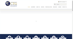 Desktop Screenshot of ctgpowersystems.com